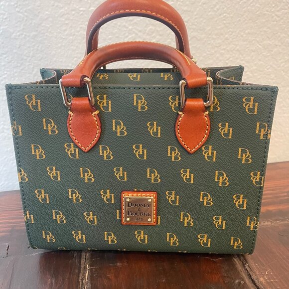 Dooney & Bourke Ivy Gretta Mini Janine Satchel - Picture 1 of 8